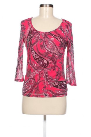 Дамска блуза S.Oliver Black Label, Размер S, Цвят Многоцветен, Цена 5,78 лв.