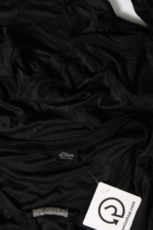 Damen Shirt S.Oliver Black Label, Größe L, Farbe Schwarz, Preis 2,60 €