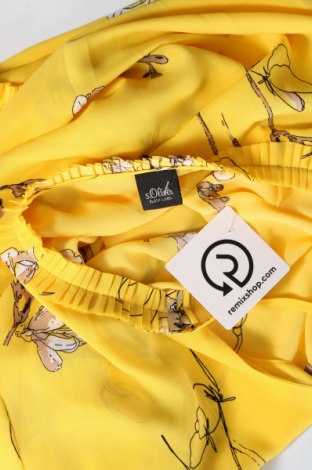 Дамска блуза S.Oliver Black Label, Размер XL, Цвят Жълт, Цена 34,00 лв.