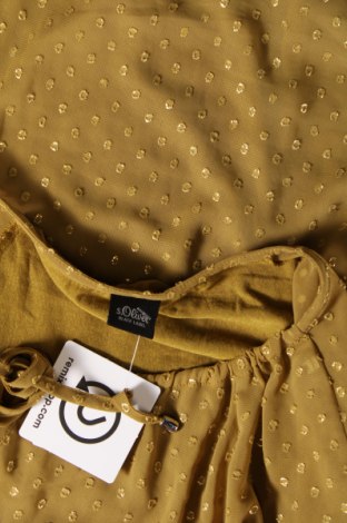 Γυναικεία μπλούζα S.Oliver Black Label, Μέγεθος M, Χρώμα Πράσινο, Τιμή 6,10 €