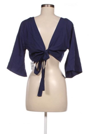 Γυναικεία μπλούζα SHEIN, Μέγεθος XXL, Χρώμα Μπλέ, Τιμή 2,59 €
