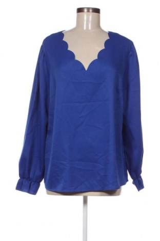 Дамска блуза SHEIN, Размер XL, Цвят Син, Цена 9,12 лв.