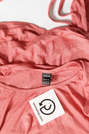 Damen Shirt SHEIN, Größe L, Farbe Aschrosa, Preis € 2,25