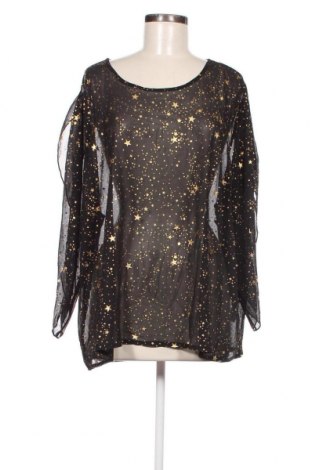 Дамска блуза SHEIN, Размер 5XL, Цвят Многоцветен, Цена 19,00 лв.