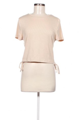 Дамска блуза SHEIN, Размер XL, Цвят Бежов, Цена 5,70 лв.