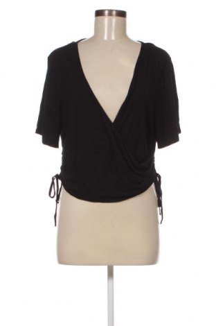 Дамска блуза SHEIN, Размер 3XL, Цвят Черен, Цена 6,65 лв.