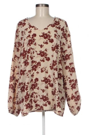 Γυναικεία μπλούζα SHEIN, Μέγεθος XXL, Χρώμα Πολύχρωμο, Τιμή 6,58 €