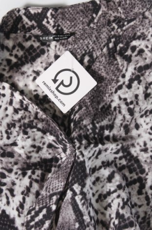 Γυναικεία μπλούζα SHEIN, Μέγεθος L, Χρώμα Γκρί, Τιμή 2,59 €