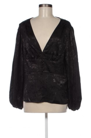 Γυναικεία μπλούζα SHEIN, Μέγεθος XL, Χρώμα Μαύρο, Τιμή 3,64 €
