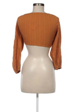 Дамска блуза SHEIN, Размер M, Цвят Кафяв, Цена 4,37 лв.