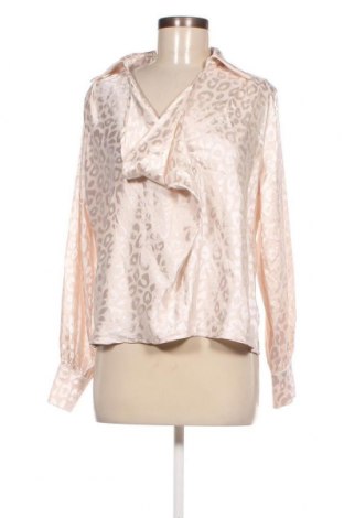 Дамска блуза SHEIN, Размер S, Цвят Бежов, Цена 4,75 лв.