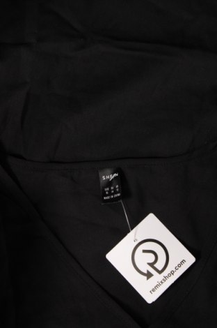 Дамска блуза SHEIN, Размер XL, Цвят Черен, Цена 3,42 лв.