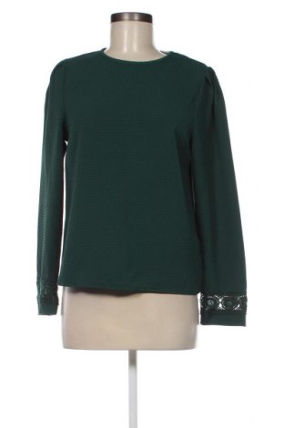 Γυναικεία μπλούζα SHEIN, Μέγεθος S, Χρώμα Πράσινο, Τιμή 2,70 €