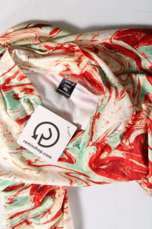 Γυναικεία μπλούζα SHEIN, Μέγεθος 4XL, Χρώμα Πολύχρωμο, Τιμή 2,59 €