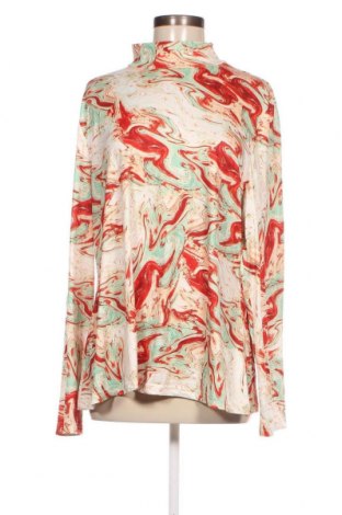 Γυναικεία μπλούζα SHEIN, Μέγεθος 4XL, Χρώμα Πολύχρωμο, Τιμή 6,93 €