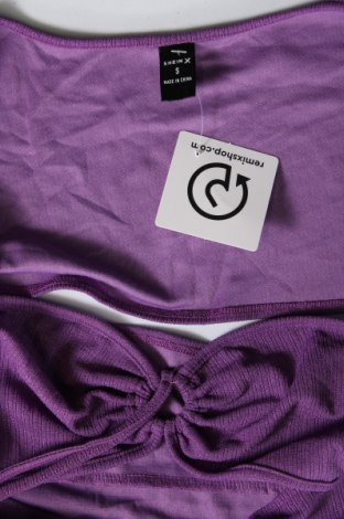Γυναικεία μπλούζα SHEIN, Μέγεθος S, Χρώμα Βιολετί, Τιμή 11,75 €