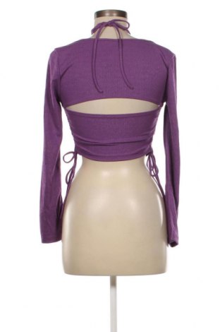 Γυναικεία μπλούζα SHEIN, Μέγεθος S, Χρώμα Βιολετί, Τιμή 11,75 €