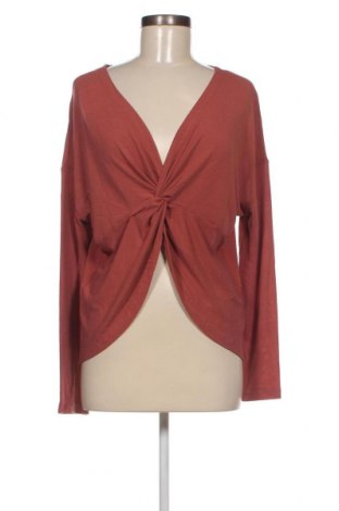 Дамска блуза SHEIN, Размер XL, Цвят Кафяв, Цена 3,23 лв.