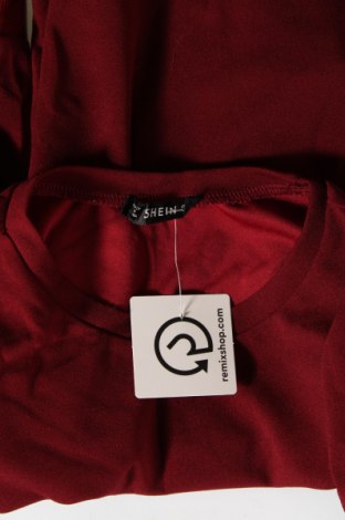Дамска блуза SHEIN, Размер XS, Цвят Червен, Цена 4,75 лв.