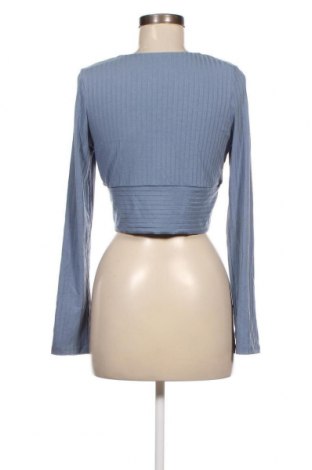 Дамска блуза SHEIN, Размер XL, Цвят Син, Цена 5,51 лв.