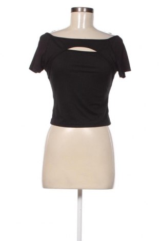 Дамска блуза SHEIN, Размер L, Цвят Черен, Цена 4,37 лв.