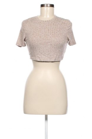 Γυναικεία μπλούζα SHEIN, Μέγεθος M, Χρώμα  Μπέζ, Τιμή 3,41 €