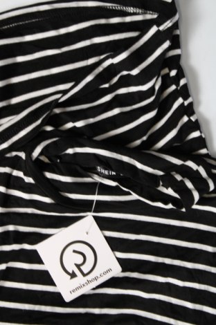 Γυναικεία μπλούζα SHEIN, Μέγεθος S, Χρώμα Μαύρο, Τιμή 2,82 €