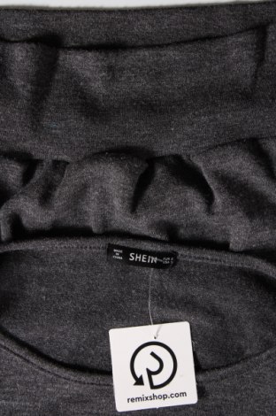 Γυναικεία μπλούζα SHEIN, Μέγεθος S, Χρώμα Γκρί, Τιμή 1,75 €