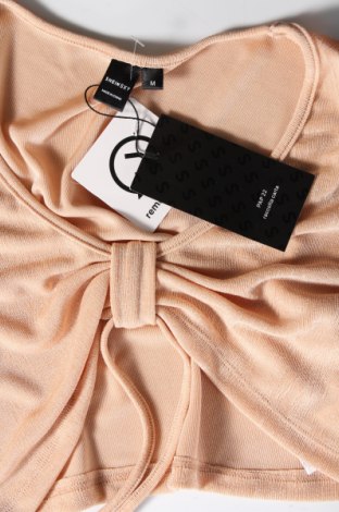 Дамска блуза SHEIN, Размер M, Цвят Екрю, Цена 31,28 лв.