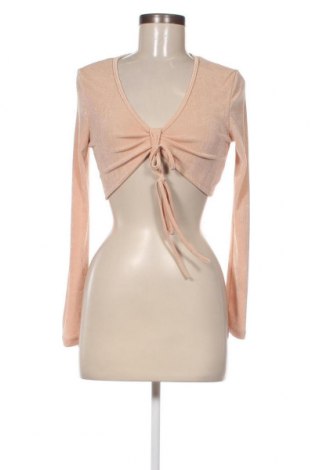 Дамска блуза SHEIN, Размер M, Цвят Екрю, Цена 31,28 лв.