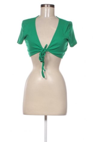 Γυναικεία μπλούζα SHEIN, Μέγεθος S, Χρώμα Πράσινο, Τιμή 2,00 €
