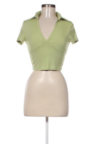 Дамска блуза SHEIN, Размер S, Цвят Зелен, Цена 19,55 лв.