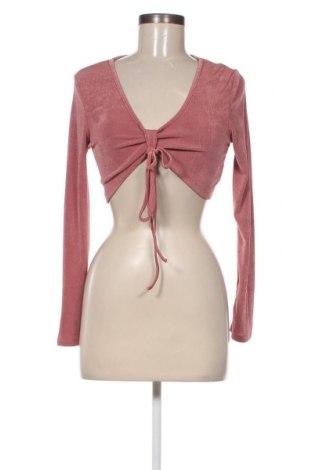Дамска блуза SHEIN, Размер M, Цвят Пепел от рози, Цена 5,63 лв.
