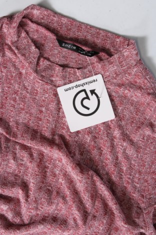 Дамска блуза SHEIN, Размер XL, Цвят Червен, Цена 3,04 лв.