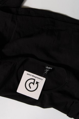 Bluză de femei SHEIN, Mărime M, Culoare Negru, Preț 16,88 Lei