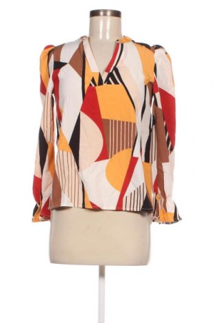 Дамска блуза SHEIN, Размер XS, Цвят Многоцветен, Цена 4,37 лв.