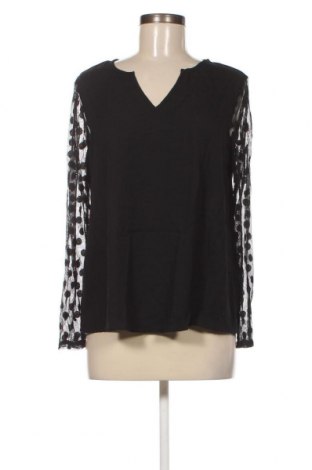 Дамска блуза SHEIN, Размер S, Цвят Черен, Цена 4,18 лв.