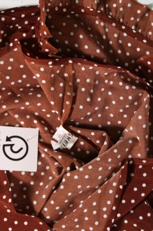 Bluză de femei SHEIN, Mărime S, Culoare Maro, Preț 17,50 Lei