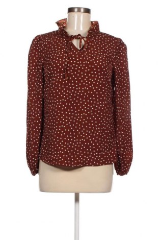 Γυναικεία μπλούζα SHEIN, Μέγεθος S, Χρώμα Καφέ, Τιμή 2,59 €