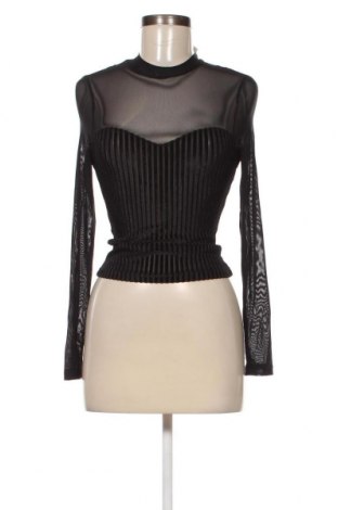Γυναικεία μπλούζα SHEIN, Μέγεθος XS, Χρώμα Μαύρο, Τιμή 11,75 €