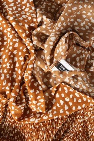 Дамска блуза SHEIN, Размер S, Цвят Кафяв, Цена 5,70 лв.