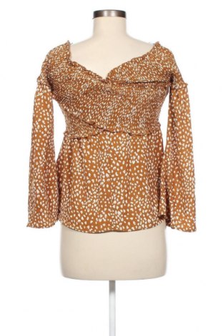 Γυναικεία μπλούζα SHEIN, Μέγεθος S, Χρώμα Καφέ, Τιμή 1,76 €