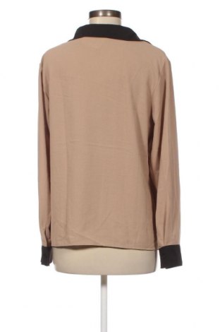 Дамска блуза SHEIN, Размер L, Цвят Бежов, Цена 4,56 лв.