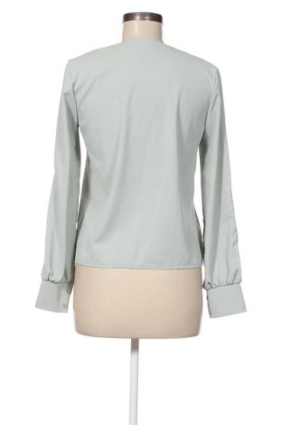 Дамска блуза SHEIN, Размер XS, Цвят Зелен, Цена 5,51 лв.