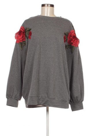 Γυναικεία μπλούζα SHEIN, Μέγεθος L, Χρώμα Γκρί, Τιμή 9,21 €