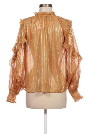 Γυναικεία μπλούζα SHEIN, Μέγεθος XS, Χρώμα Καφέ, Τιμή 2,47 €