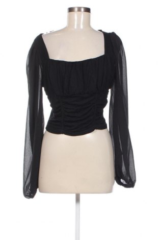 Дамска блуза SHEIN, Размер L, Цвят Черен, Цена 7,98 лв.
