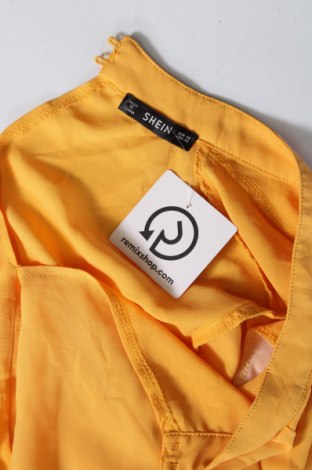 Дамска блуза SHEIN, Размер XS, Цвят Жълт, Цена 4,94 лв.