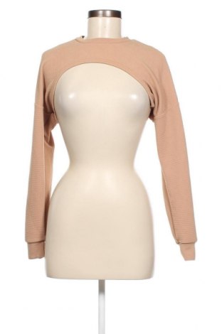 Damen Shirt SHEIN, Größe XS, Farbe Beige, Preis 2,51 €