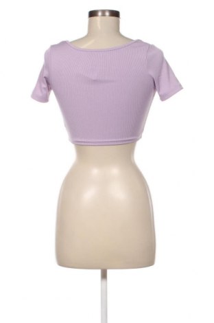 Дамска блуза SHEIN, Размер XS, Цвят Лилав, Цена 5,70 лв.